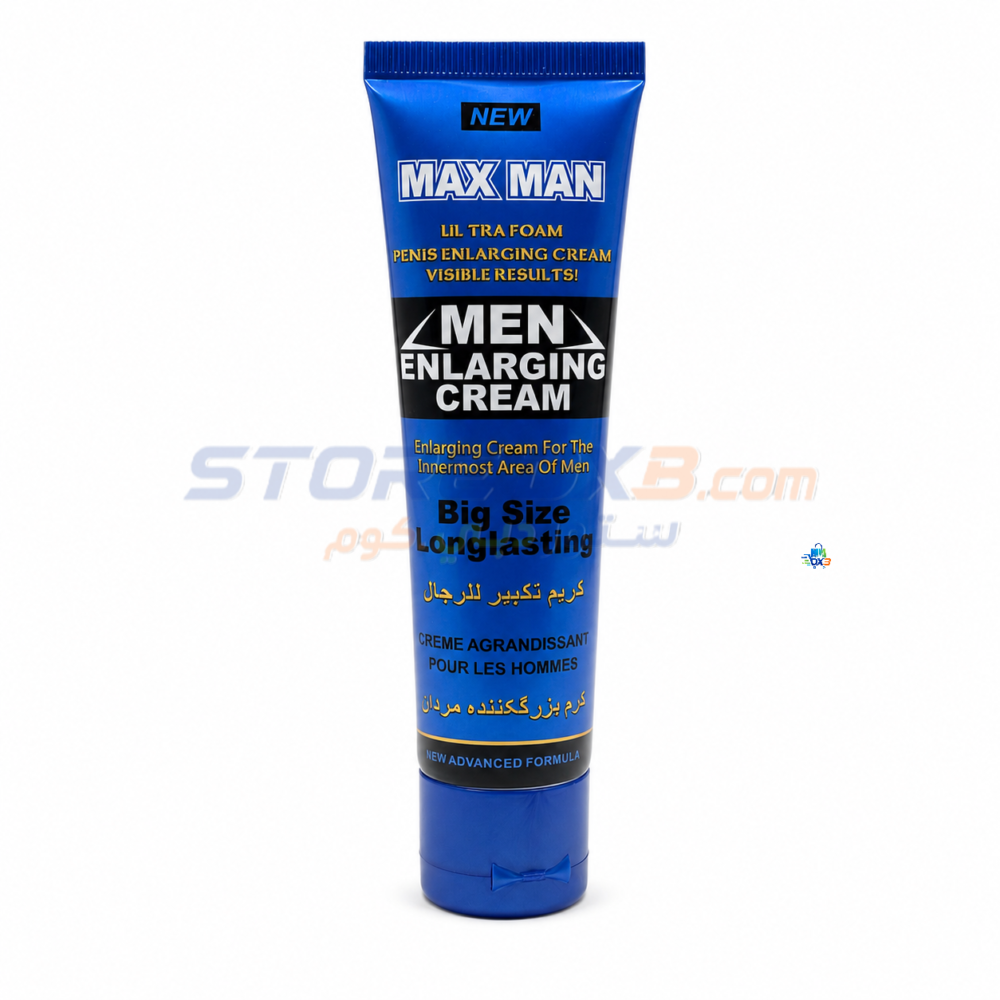 Max Man Blue Men Enlarging Gel thumbnail 3