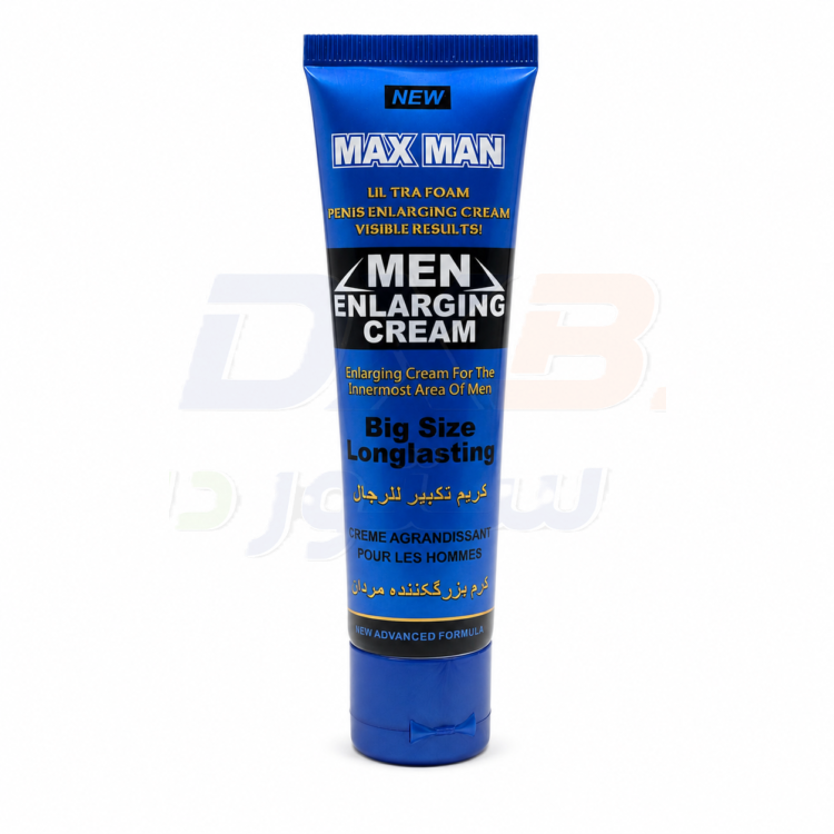 Max Man Blue Men Enlarging Gel thumbnail 3