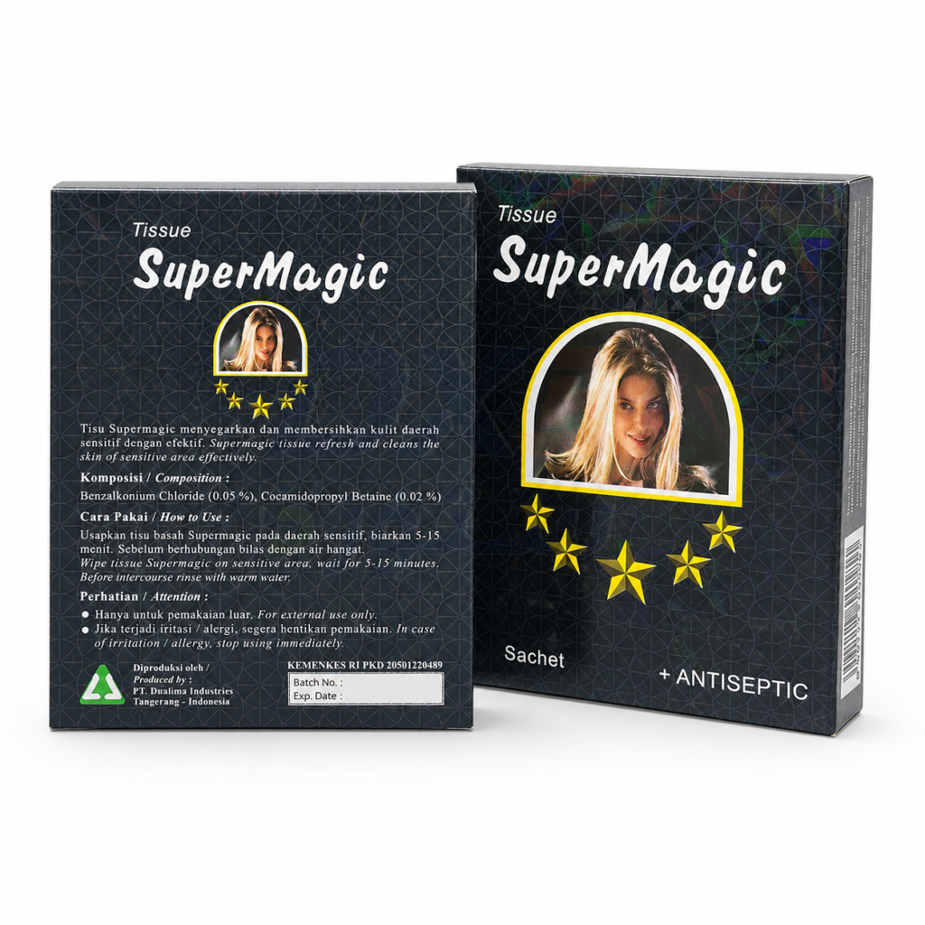 SuperMagic Antiseptic Tissue details image