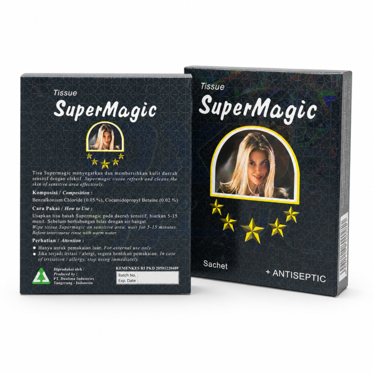 SuperMagic Antiseptic Tissue