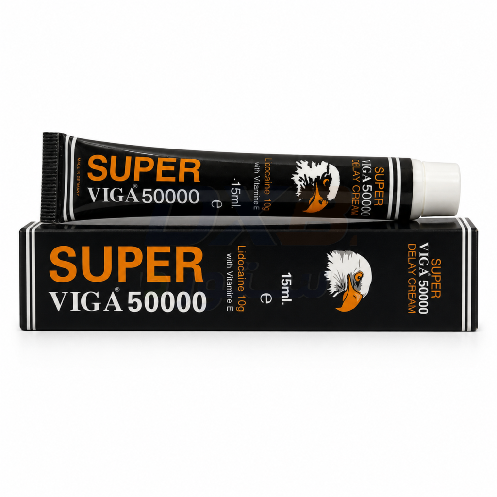 Super Viga 50000 Cream product image