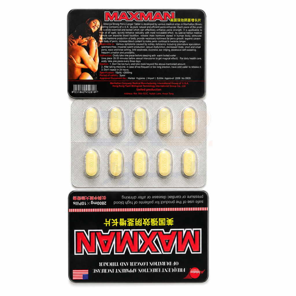 Maxman Male Enhancement Pills details image