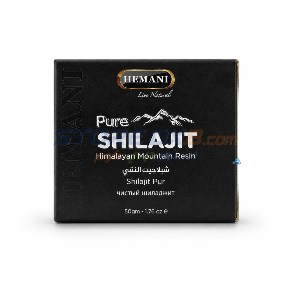 Pure Shilajit Himalayan Mountain Resin thumbnail 3