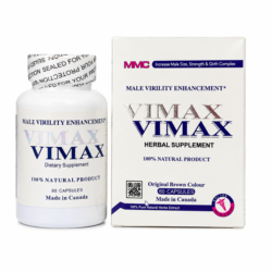 Vimax Male Virility Enhancement
