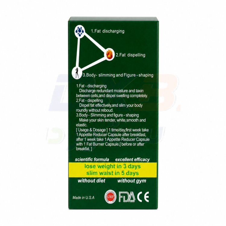 Slimming No.1+ Natural Capsules thumbnail 3