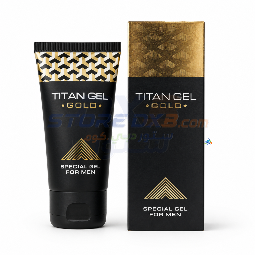 Titan Gel Gold Men’s Personal Care Gel product image