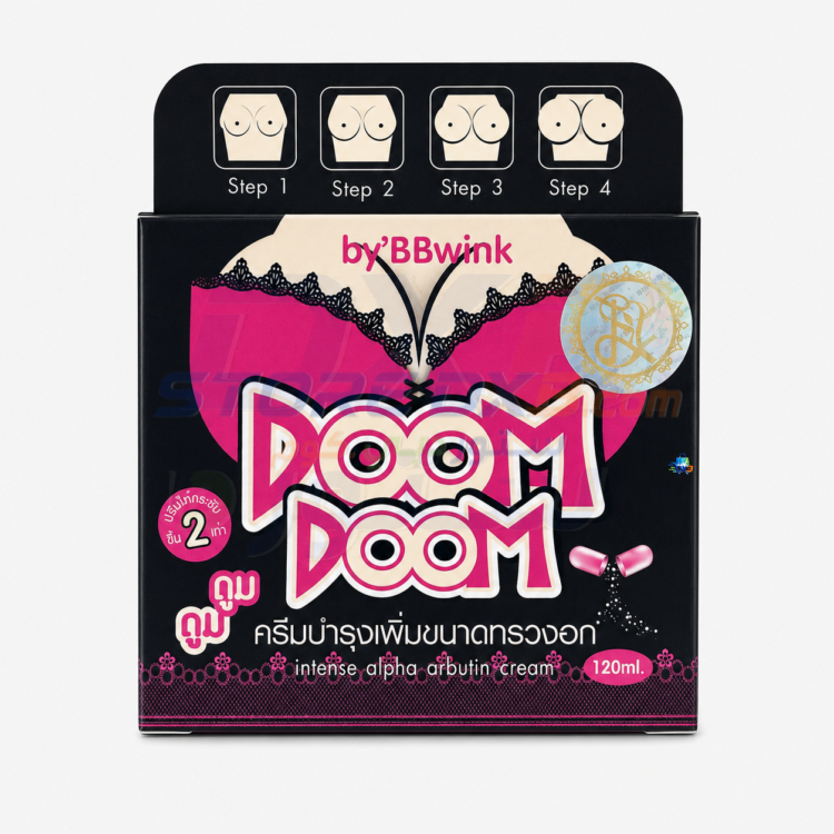 Doom Doom Women’s Body Care Cream 120 ML