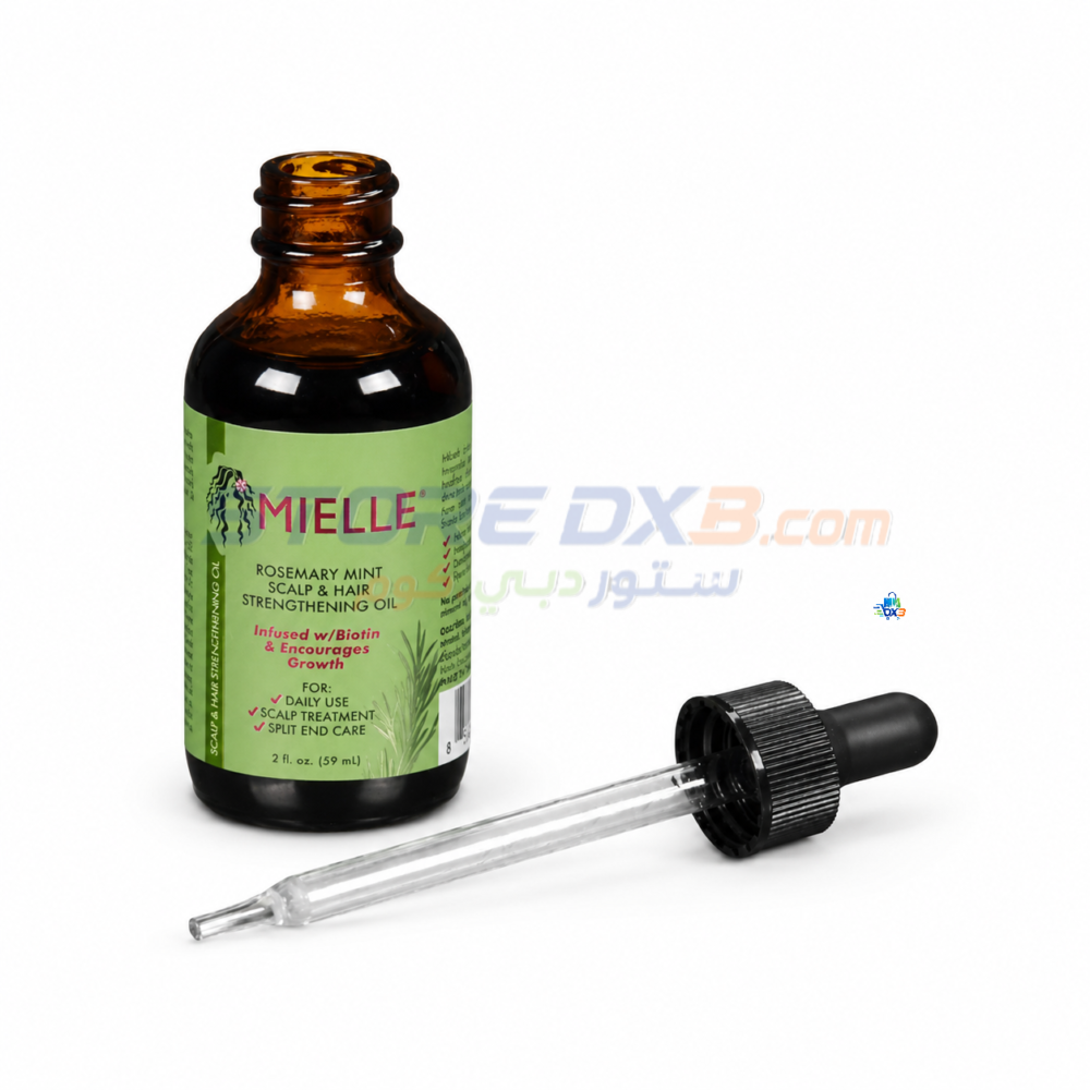 Mielle Rosemary Mint Scalp & Hair Strengthening Oil