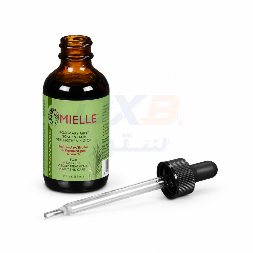 Mielle Rosemary Mint Scalp & Hair Strengthening Oil details image