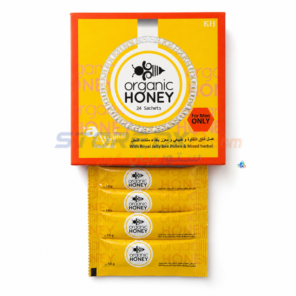 Organic Honey Sachets