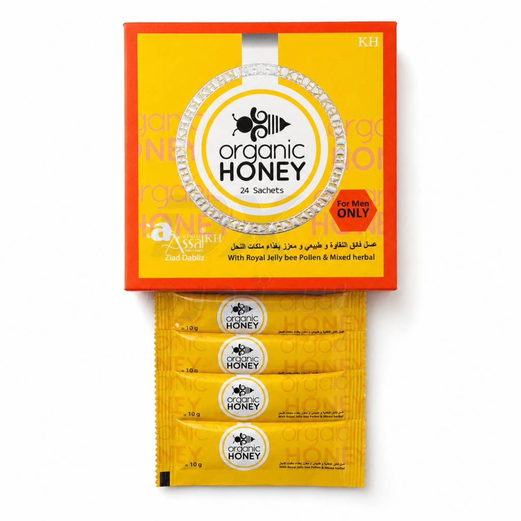 Organic Honey Sachets details image