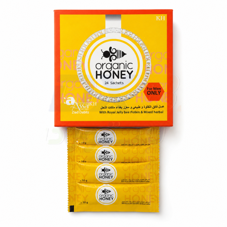 Organic Honey Sachets