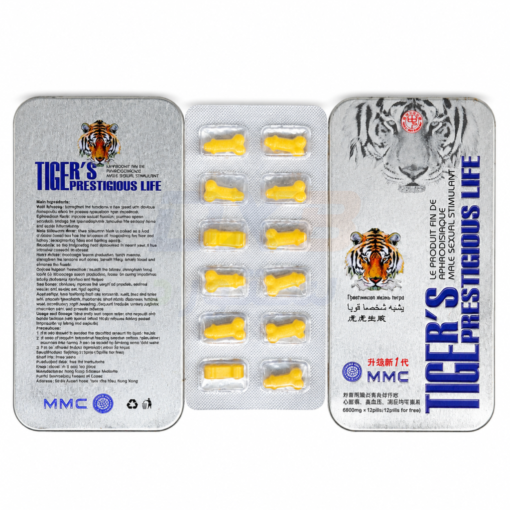 Tiger’s Precious Life Male Sexual Stimulant details image
