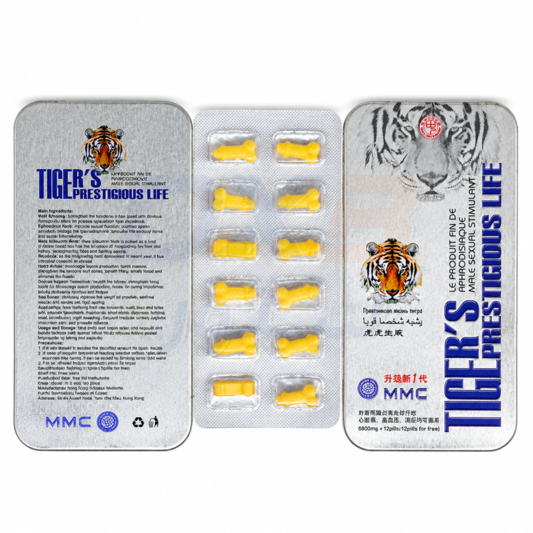 Tiger's Precious Life Male Sexual Stimulant