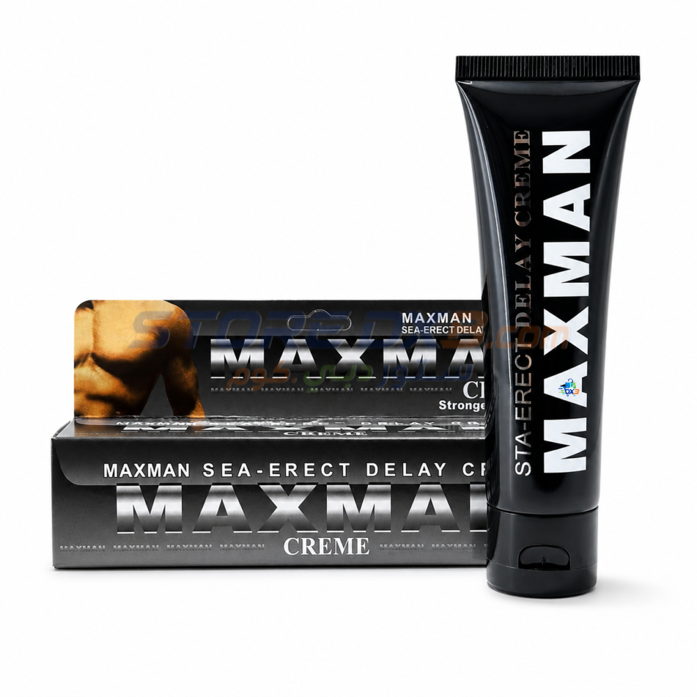 Max Man Black Delay Cream