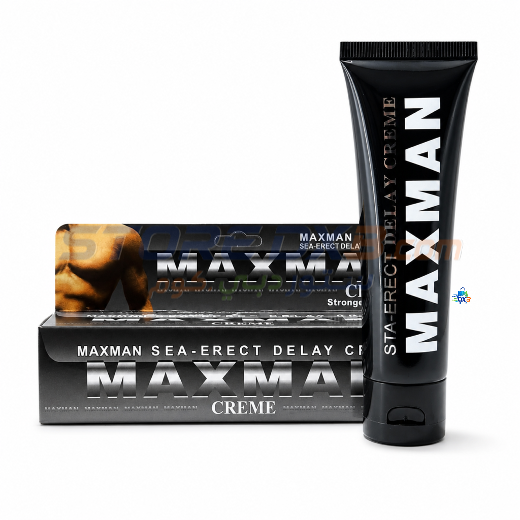 Max Man Black Delay Cream product image