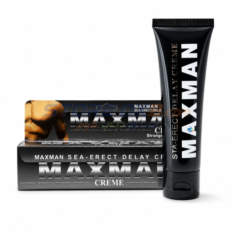 Max Man Black Delay Cream