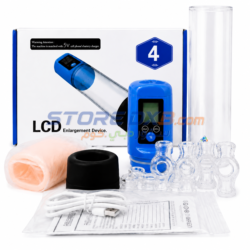 LCD Electric Rechargeable Vacuum Pump