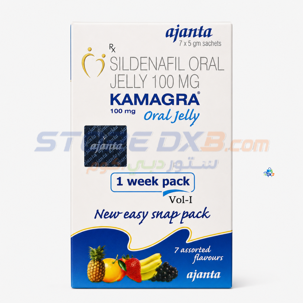 Kamagra Oral Jelly 100mg – 7 Sachets