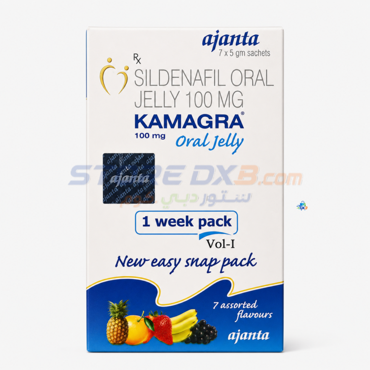 Kama Men’s Wellness Sachets - 7 Count