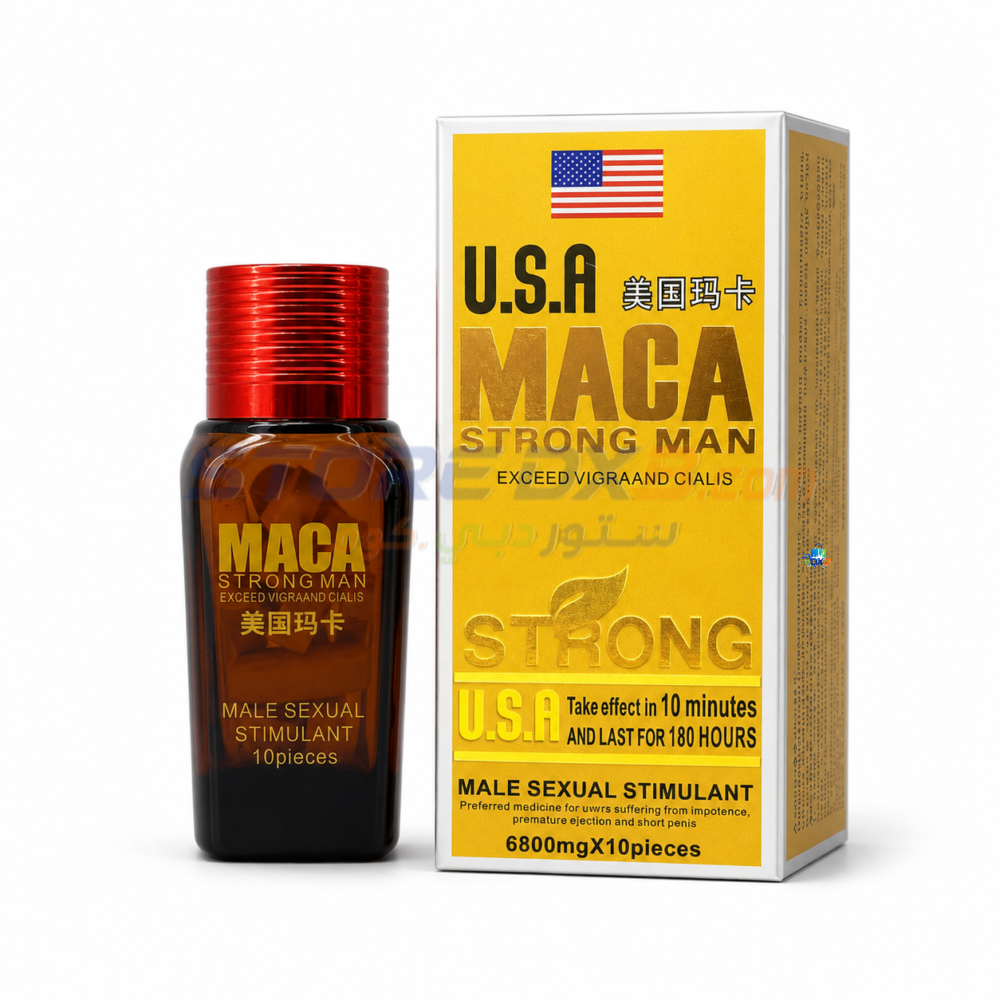 MACA Strong Man Male Sexual Stimulant