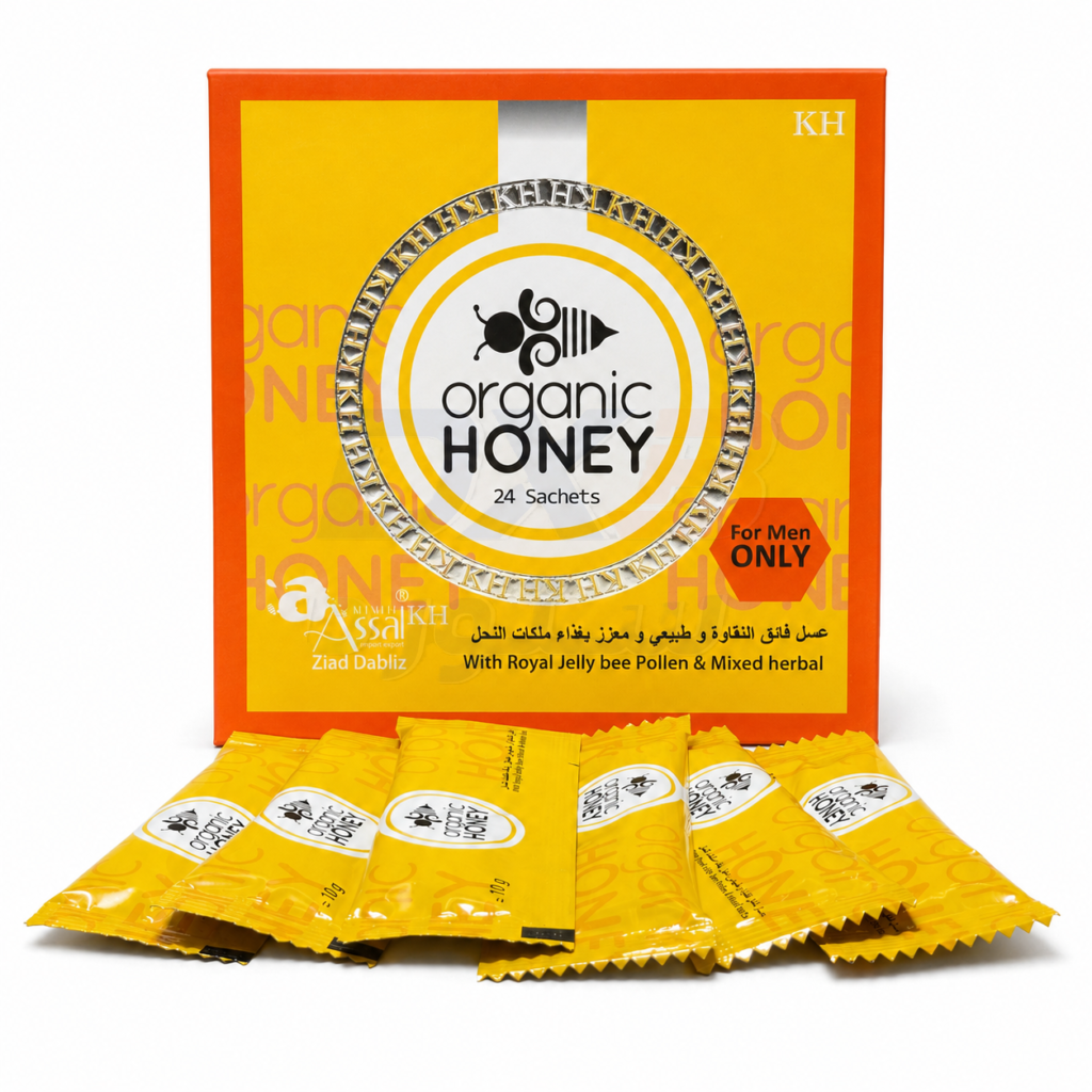 Organic Honey Sachets product image