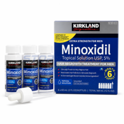 Kirkland Signature Minoxidil 5% Topical Solution - 3 Bottles