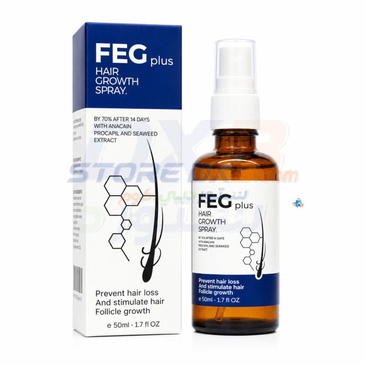 Fast Hair Growtn FEG Plus Hair Care Spray - 50ML
