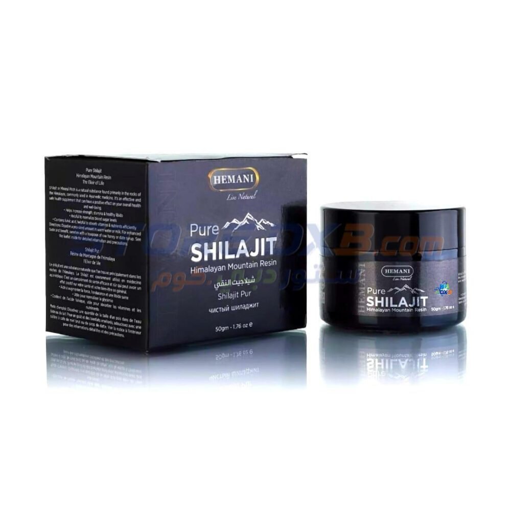 100% Pure Shilajeet Resin
