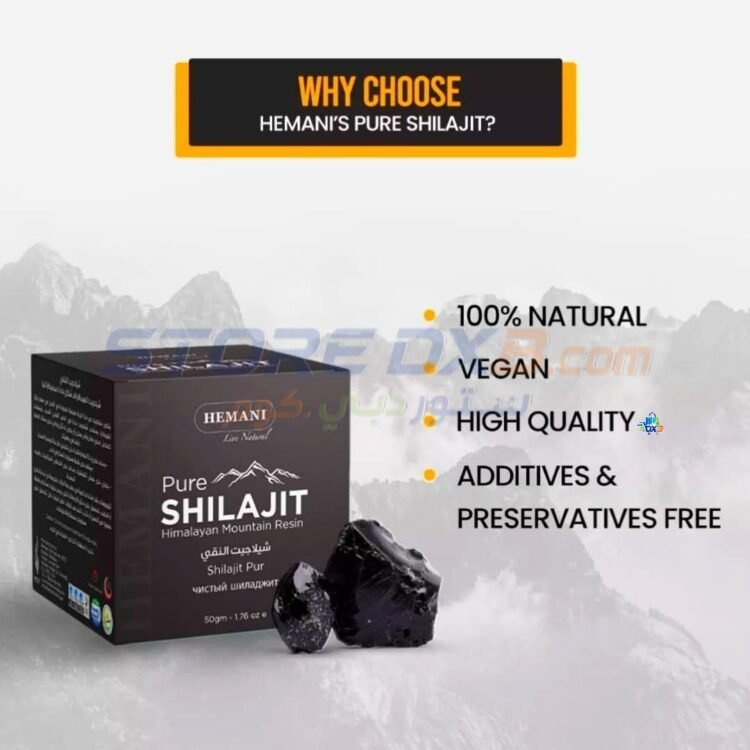 100% Pure Shilajeet Resin thumbnail 6