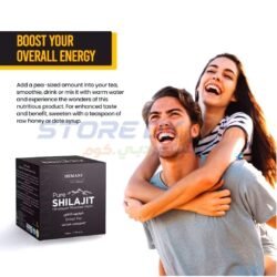 100% Pure Shilajeet Resin